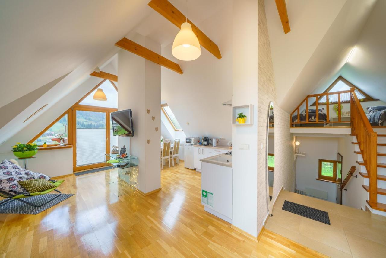 Loft Folk Apartament ザコパネ エクステリア 写真
