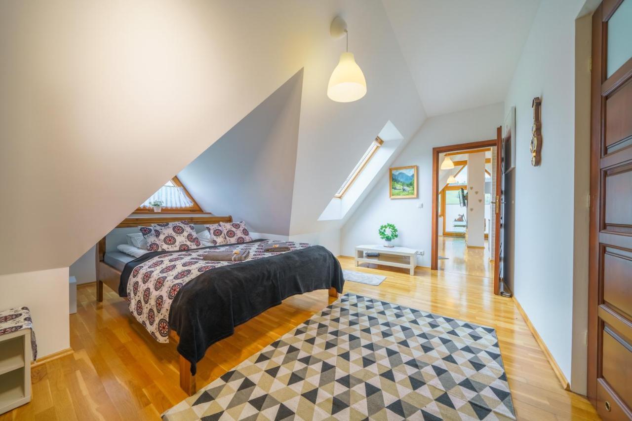 Loft Folk Apartament ザコパネ エクステリア 写真